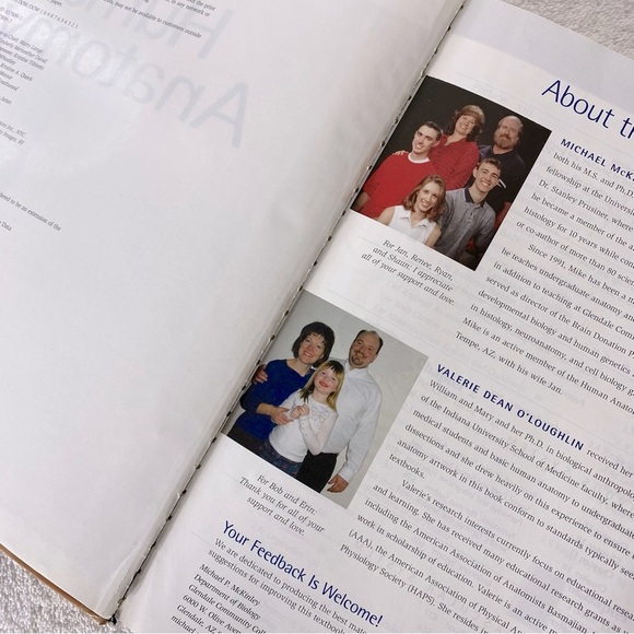 Mckinley O’loughlin Human Anatomy Third Edition Hardcover Textbook - Picture 4 of 11